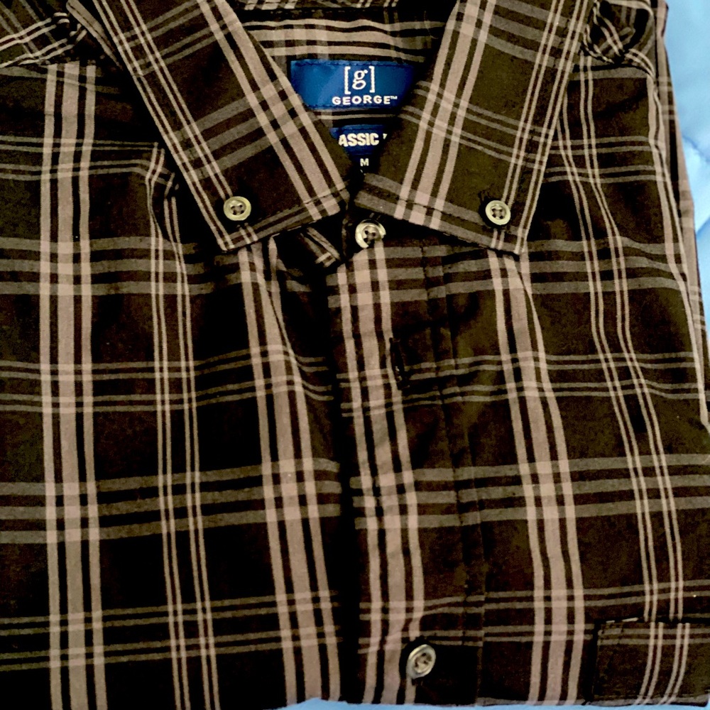 George Classic Fit Casual Shirt